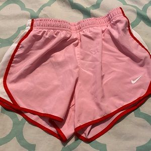 Light Pink Nike Shorts